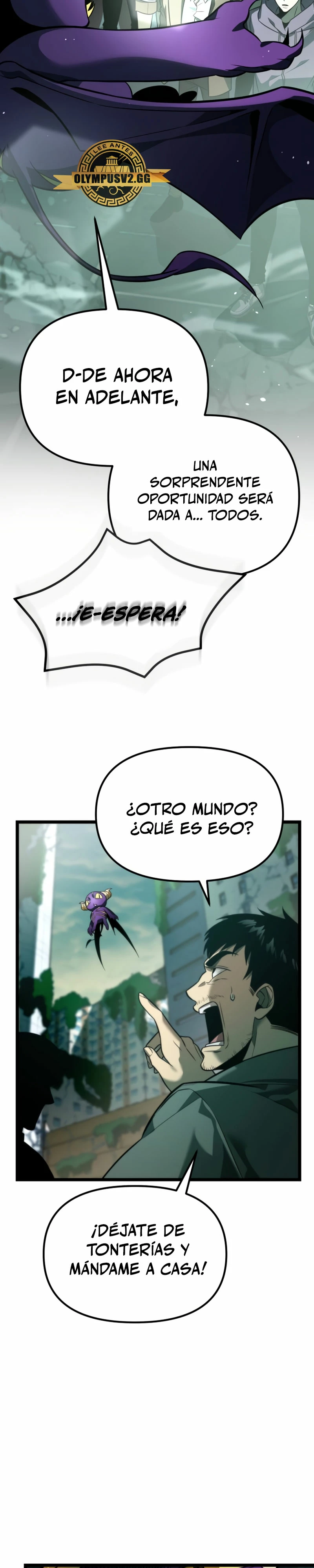 Reencarnado capítulo 1 página 21