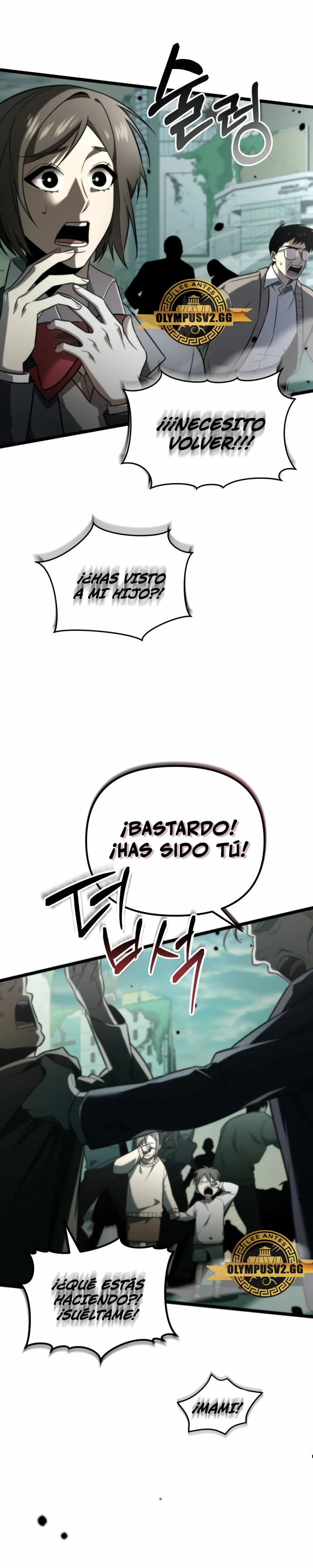 Reencarnado capítulo 1 página 3