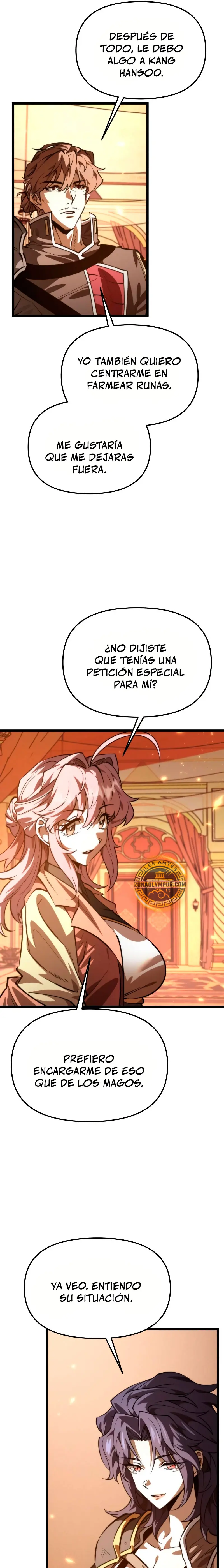 Reencarnado capítulo 111 página 22