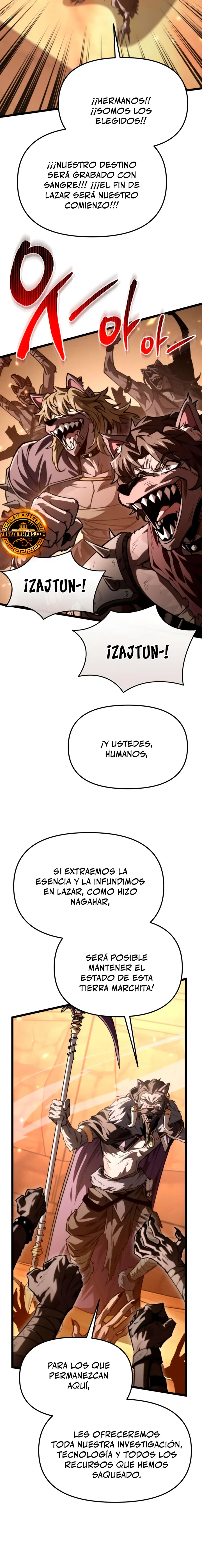 Reencarnado capítulo 116 página 21