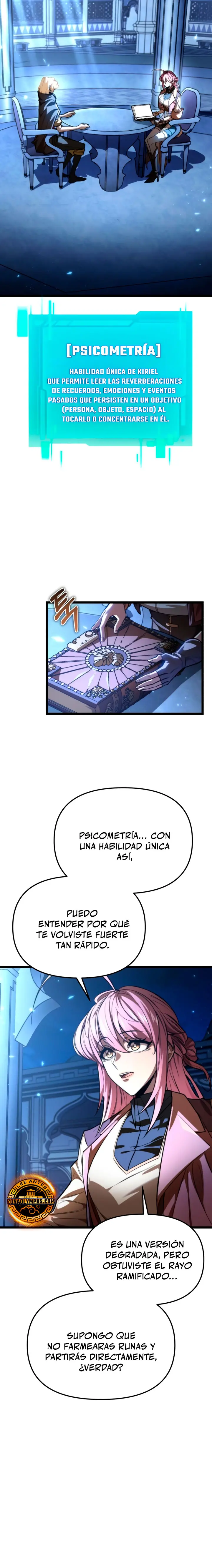 Reencarnado capítulo 116 página 6