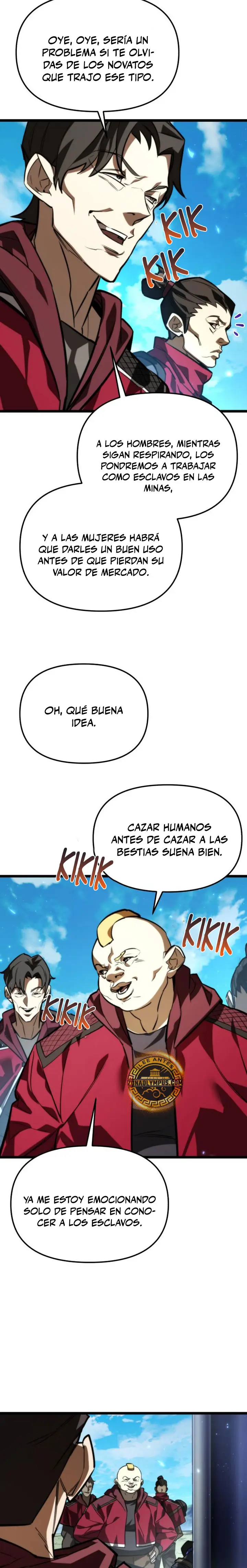 Reencarnado capítulo 130 página 6