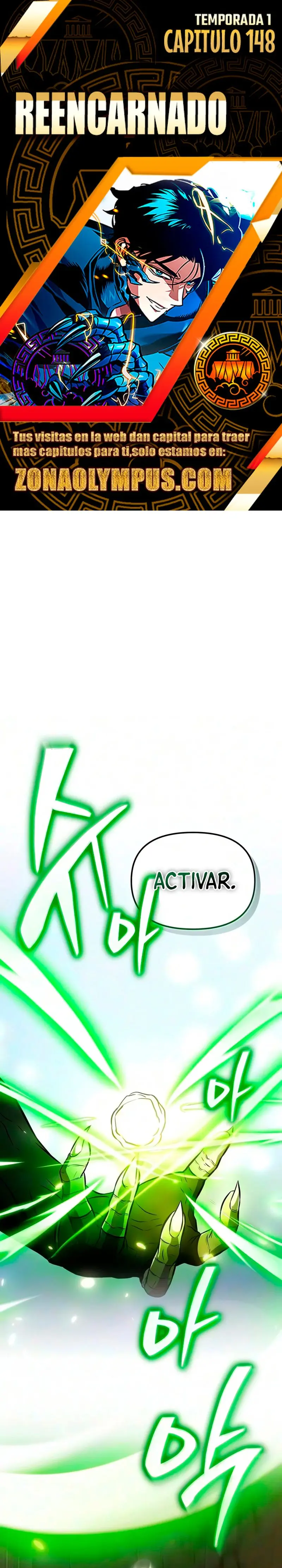 Reencarnado capítulo 148 página 1