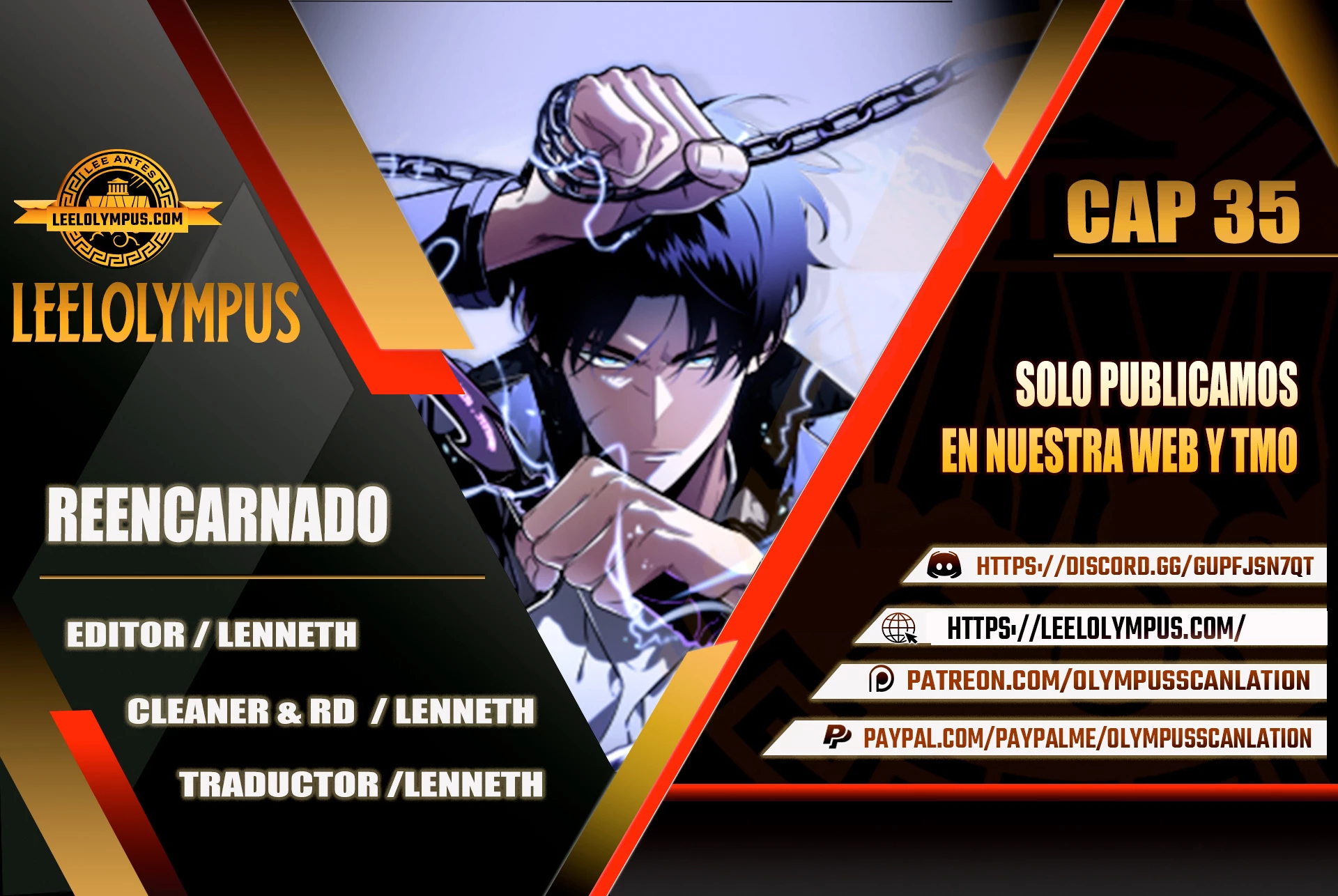 Reencarnado capítulo 35 página 1
