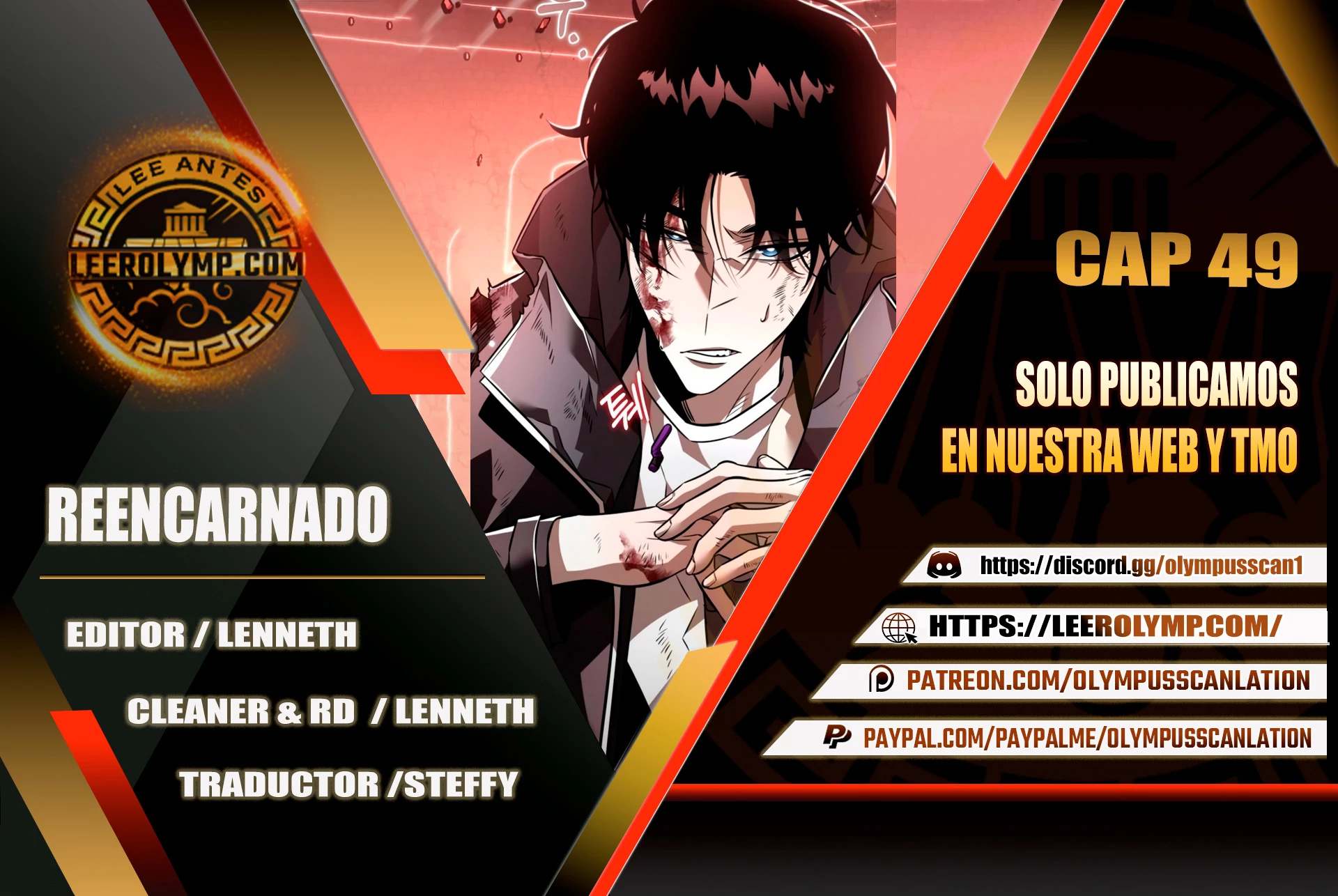 Reencarnado capítulo 49 página 1