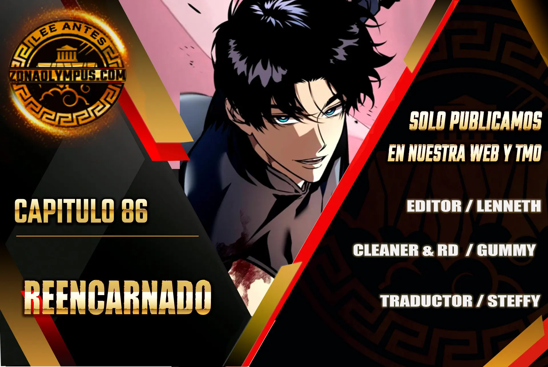 Reencarnado capítulo 86 página 1