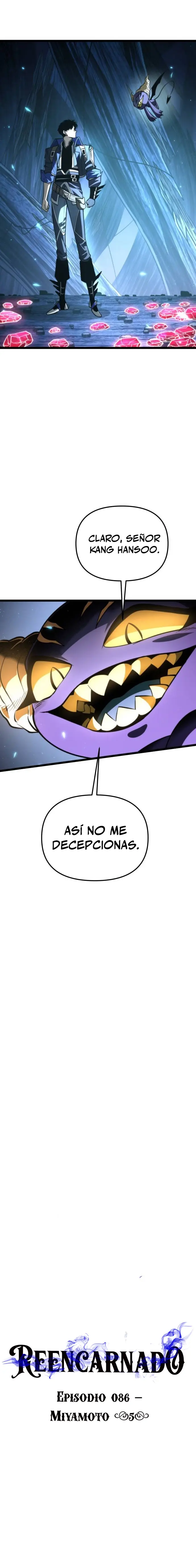 Reencarnado capítulo 86 página 8