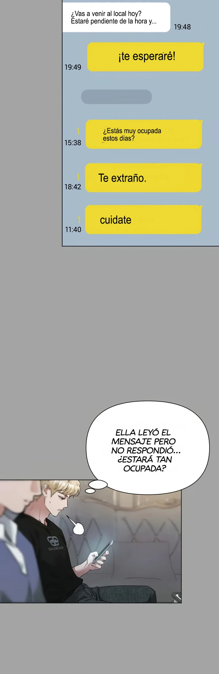 Nuestro Romeo capítulo 49 página 11
