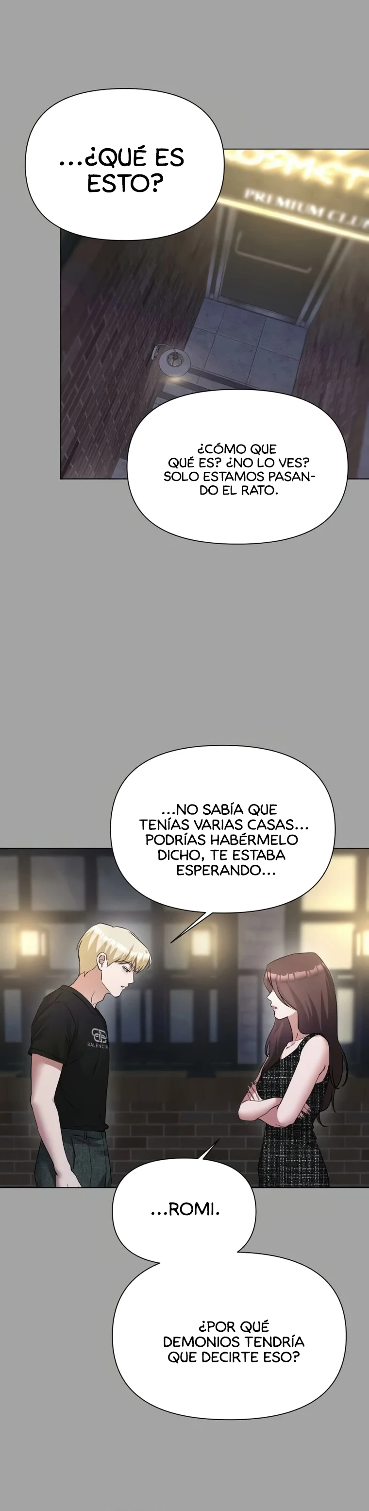 Nuestro Romeo capítulo 49 página 13