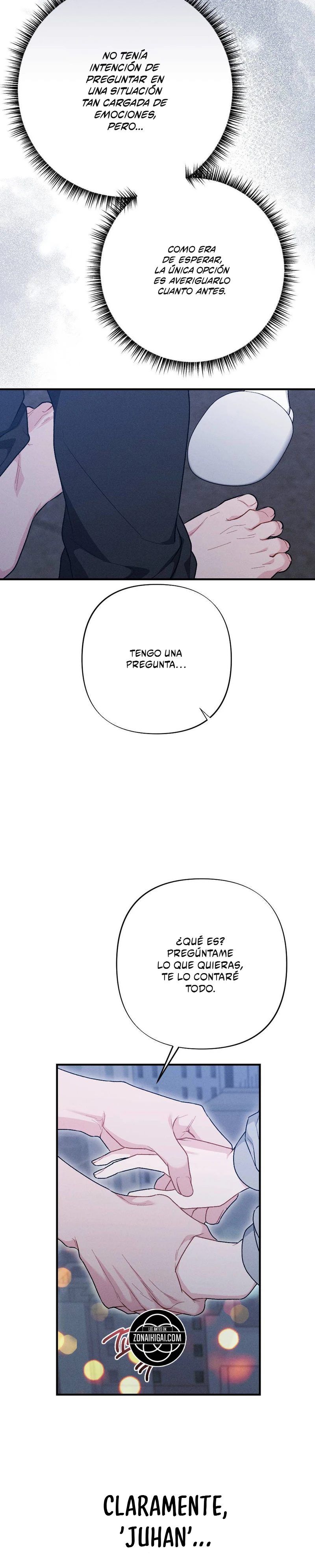 Noche Disociativa capítulo 36 página 19