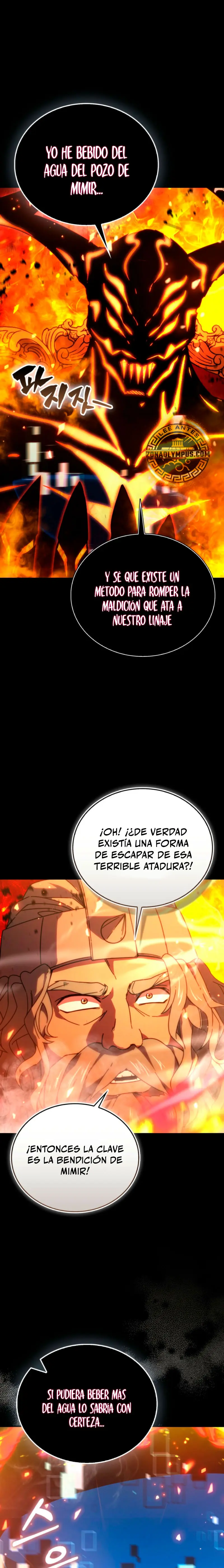 La Ascensión Marcial del Dios Demonio capítulo 155 página 27
