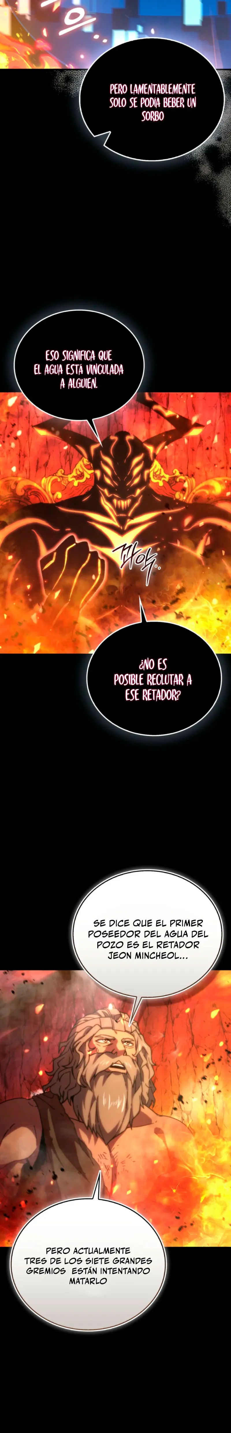 La Ascensión Marcial del Dios Demonio capítulo 155 página 28