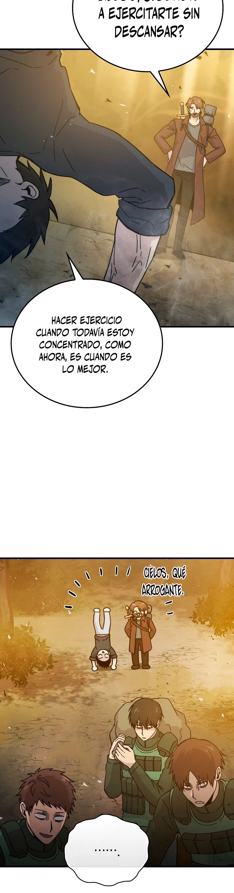 La Ascensión Marcial del Dios Demonio capítulo 10 página 10