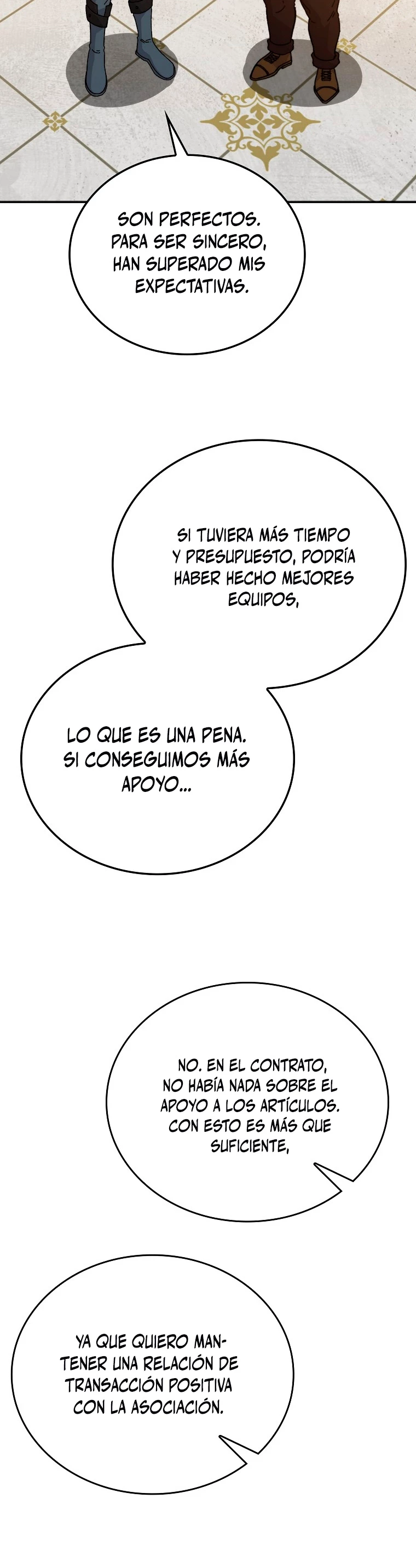 La Ascensión Marcial del Dios Demonio capítulo 10 página 28