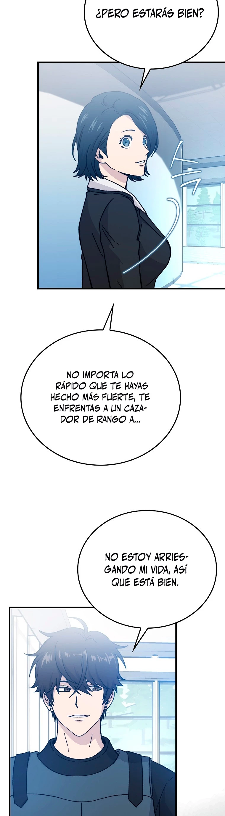 La Ascensión Marcial del Dios Demonio capítulo 10 página 37