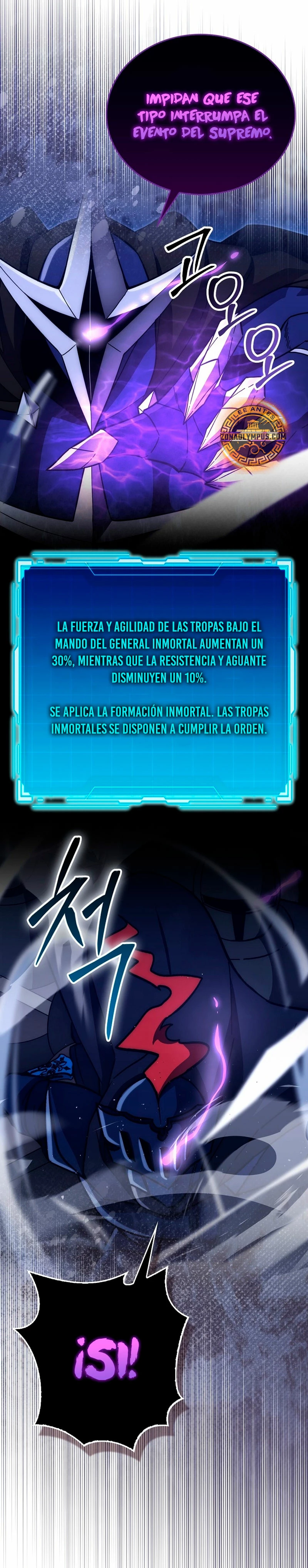 La Ascensión Marcial del Dios Demonio capítulo 100 página 32
