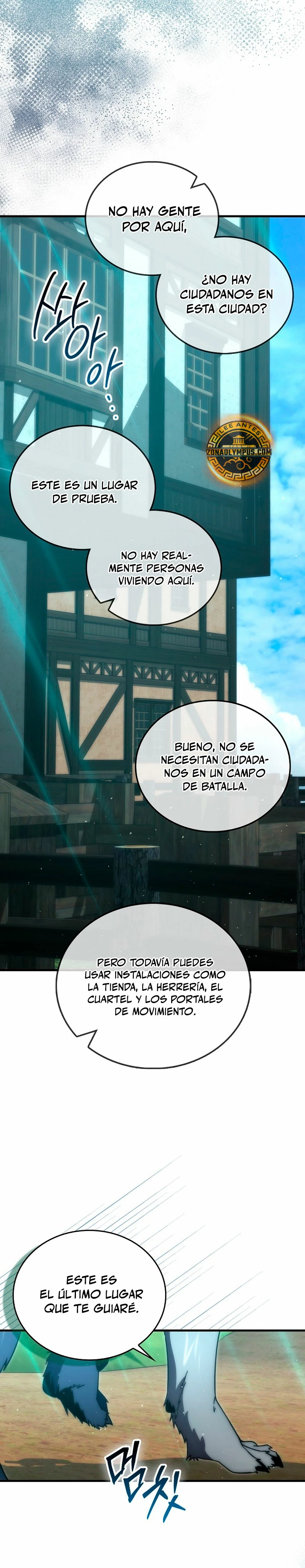 La Ascensión Marcial del Dios Demonio capítulo 103 página 22