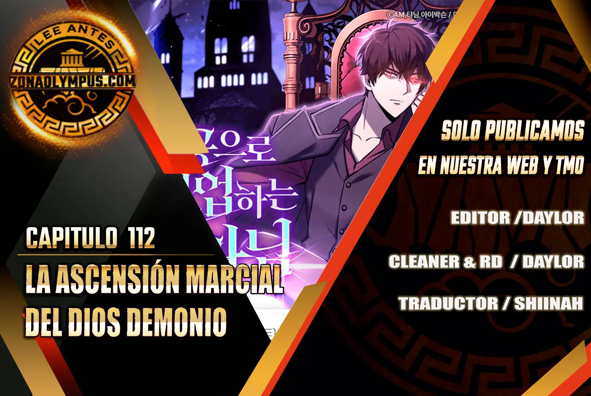 La Ascensión Marcial del Dios Demonio capítulo 112 página 1