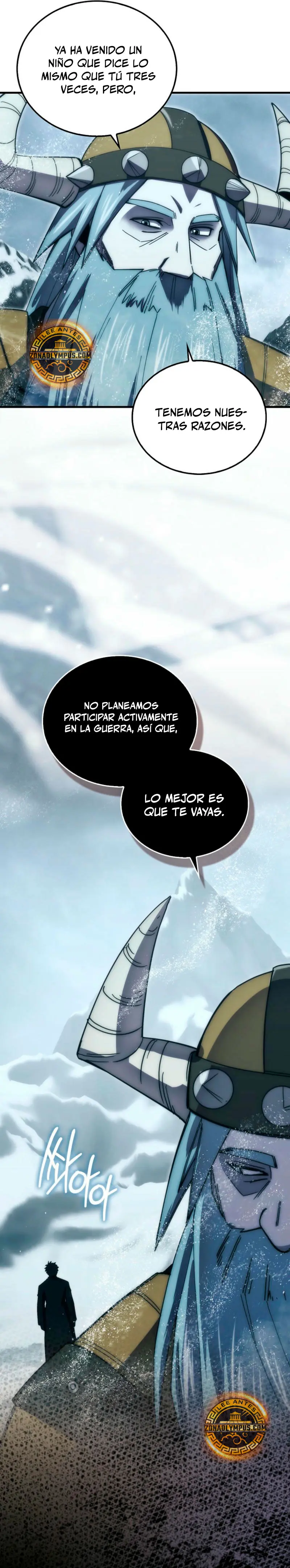 La Ascensión Marcial del Dios Demonio capítulo 112 página 18