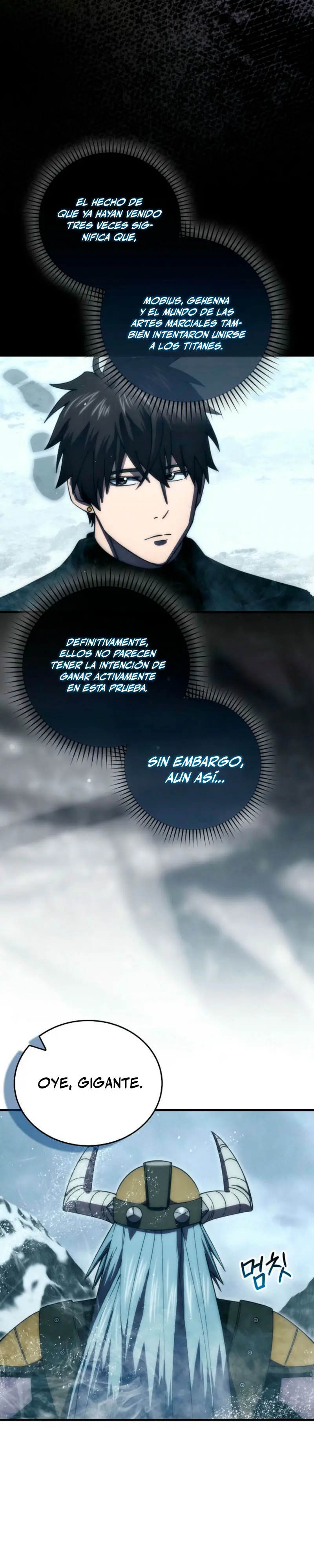 La Ascensión Marcial del Dios Demonio capítulo 112 página 19