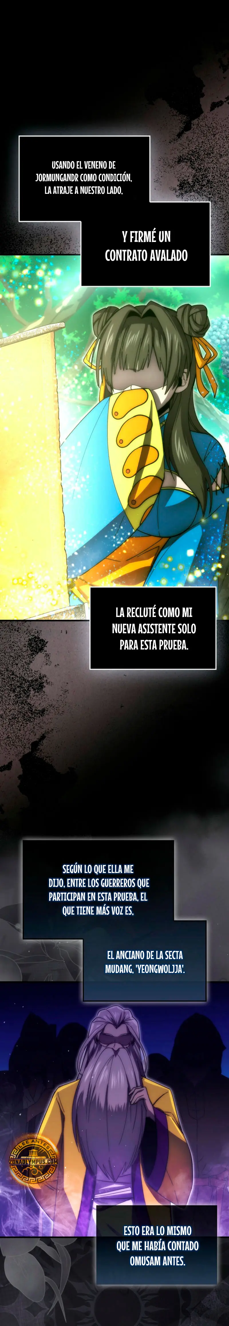 La Ascensión Marcial del Dios Demonio capítulo 112 página 5