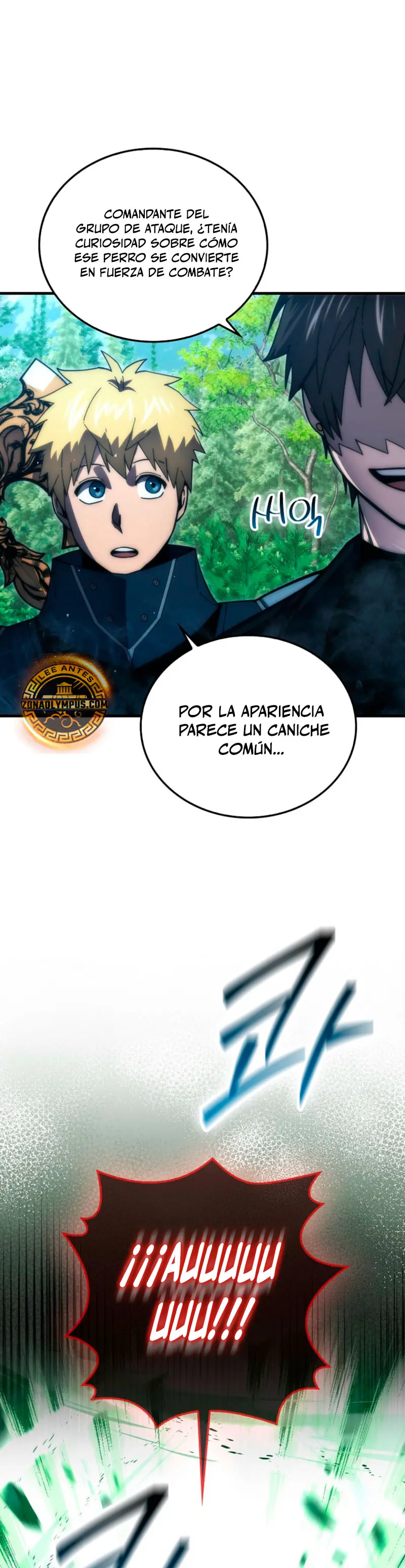 La Ascensión Marcial del Dios Demonio capítulo 124 página 37