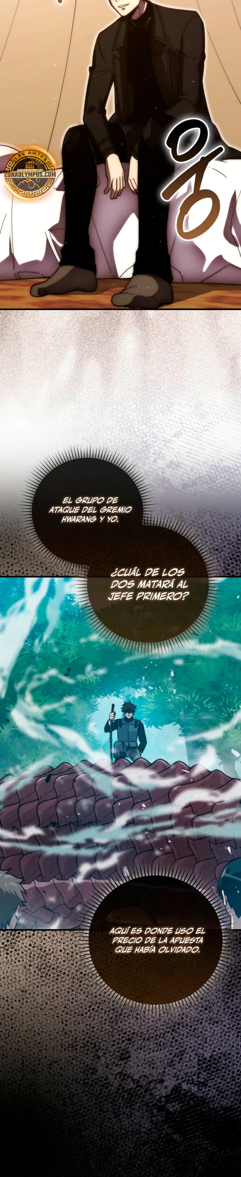 La Ascensión Marcial del Dios Demonio capítulo 124 página 8