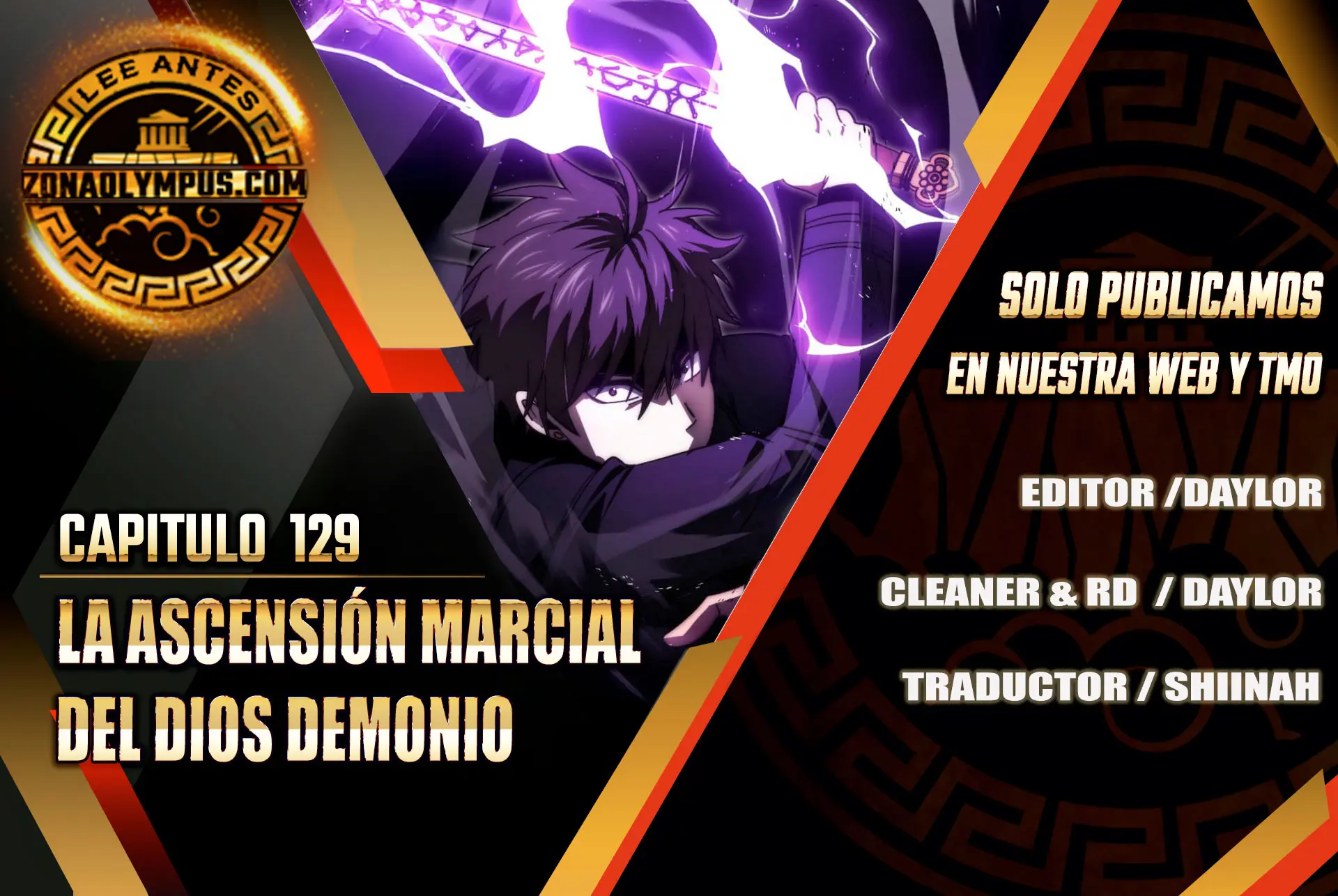La Ascensión Marcial del Dios Demonio capítulo 129 página 1