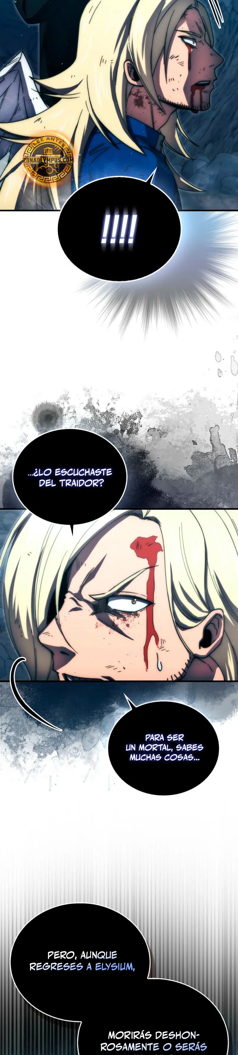 La Ascensión Marcial del Dios Demonio capítulo 129 página 41