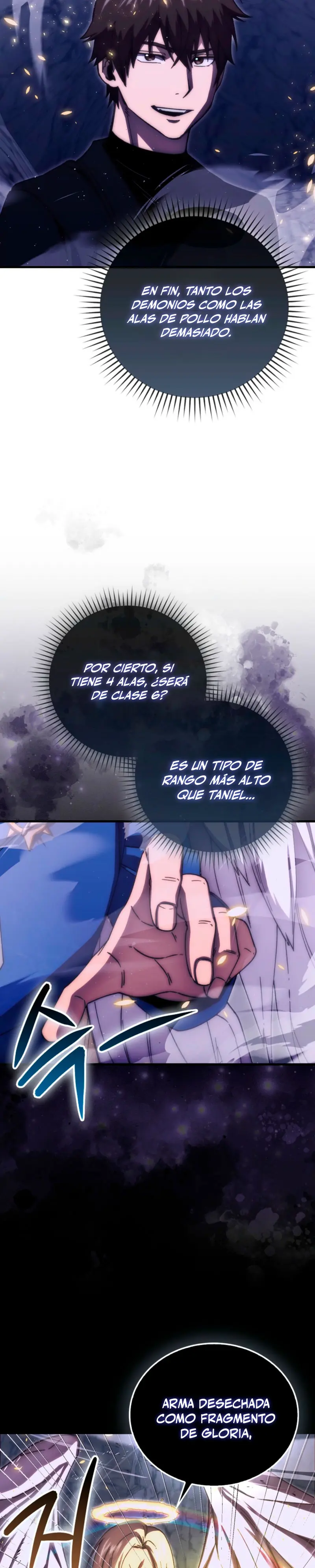 La Ascensión Marcial del Dios Demonio capítulo 129 página 5