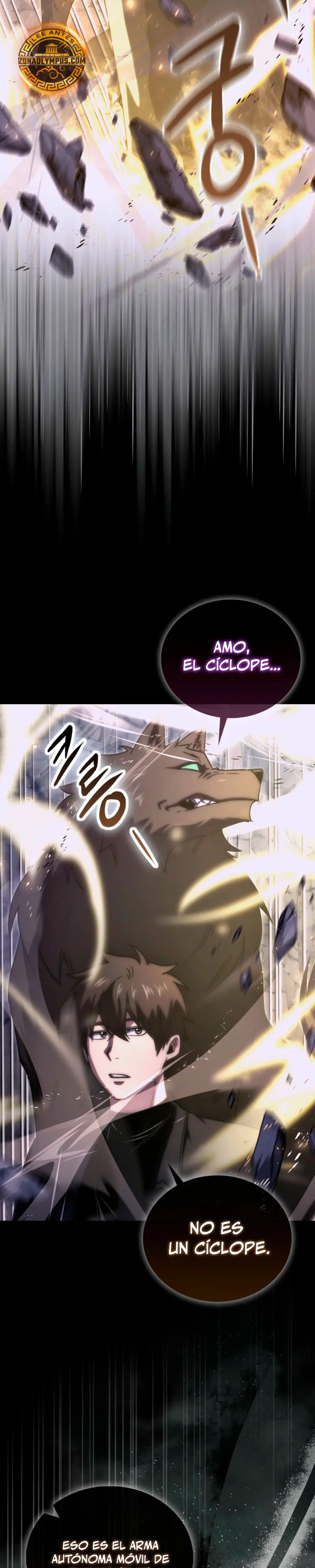 La Ascensión Marcial del Dios Demonio capítulo 129 página 8