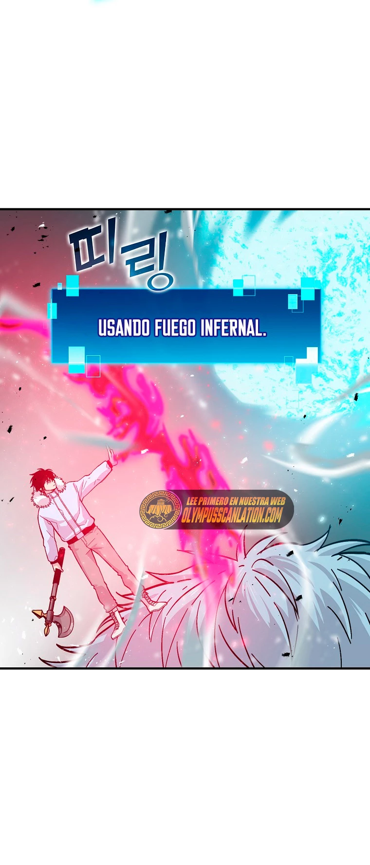 La Ascensión Marcial del Dios Demonio capítulo 13 página 54