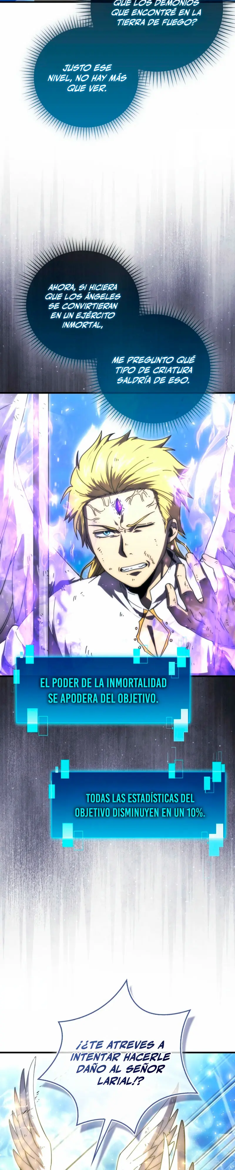 La Ascensión Marcial del Dios Demonio capítulo 145 página 26