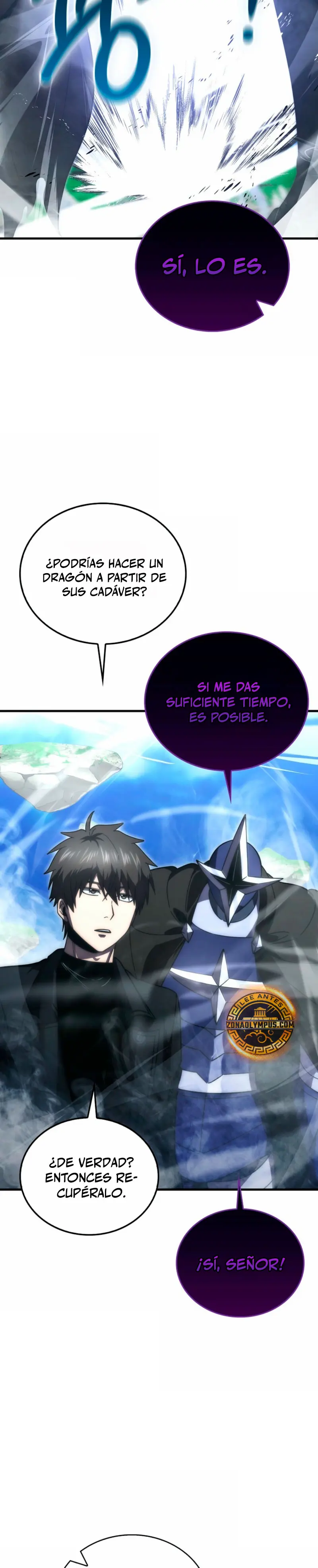 La Ascensión Marcial del Dios Demonio capítulo 145 página 8