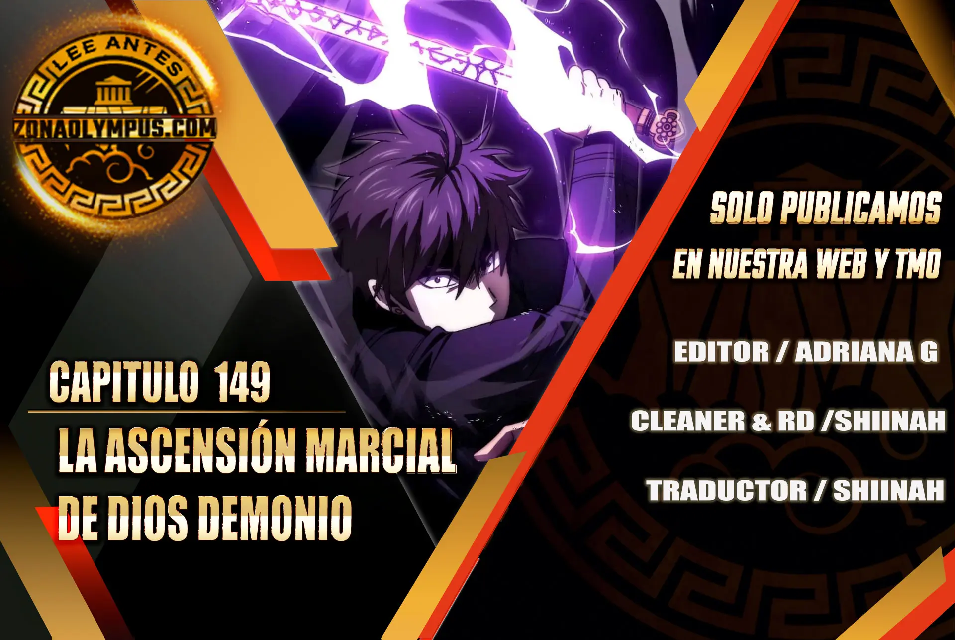 La Ascensión Marcial del Dios Demonio capítulo 149 página 2