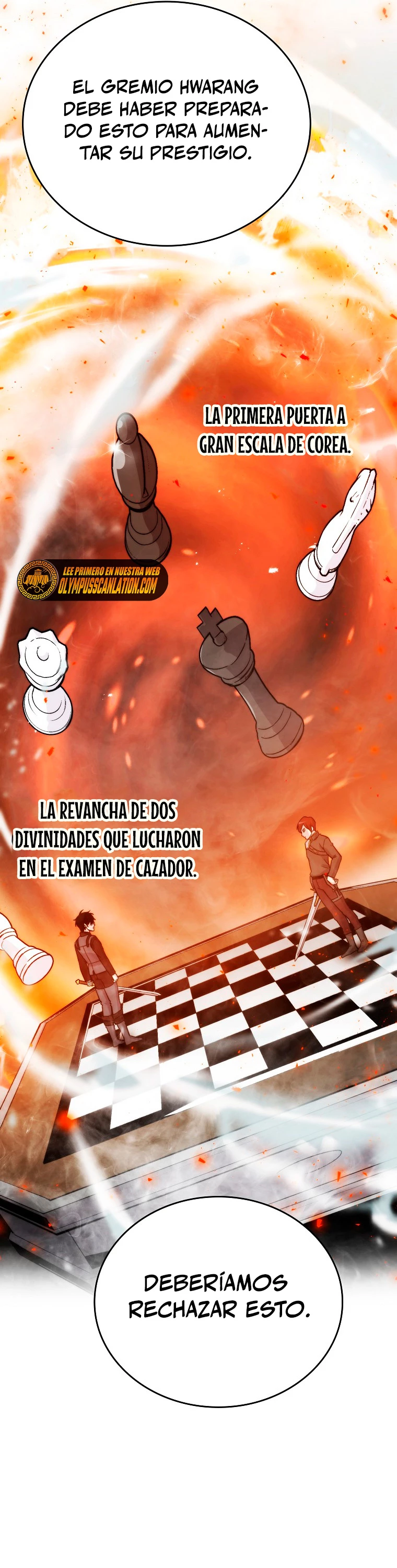 La Ascensión Marcial del Dios Demonio capítulo 16 página 19