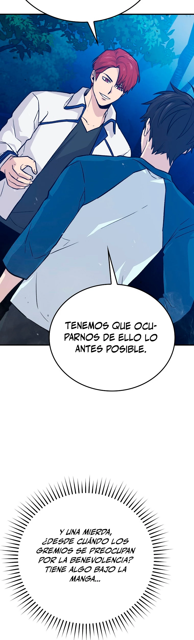 La Ascensión Marcial del Dios Demonio capítulo 16 página 8