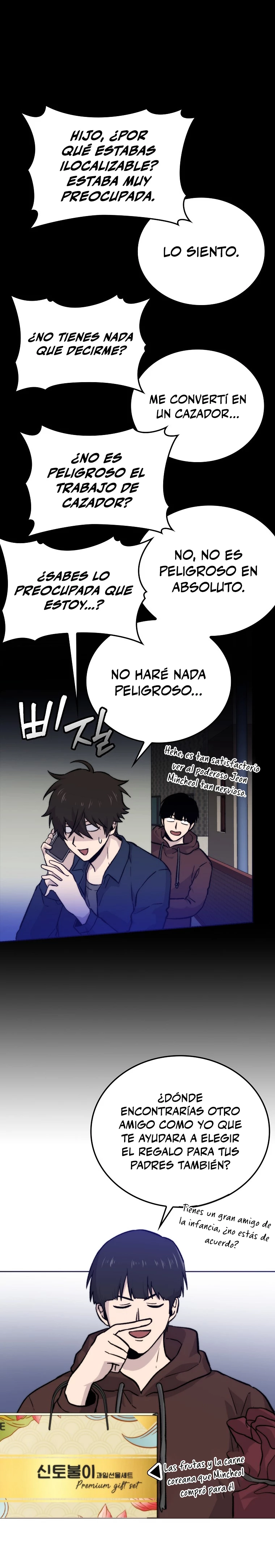 La Ascensión Marcial del Dios Demonio capítulo 18 página 34