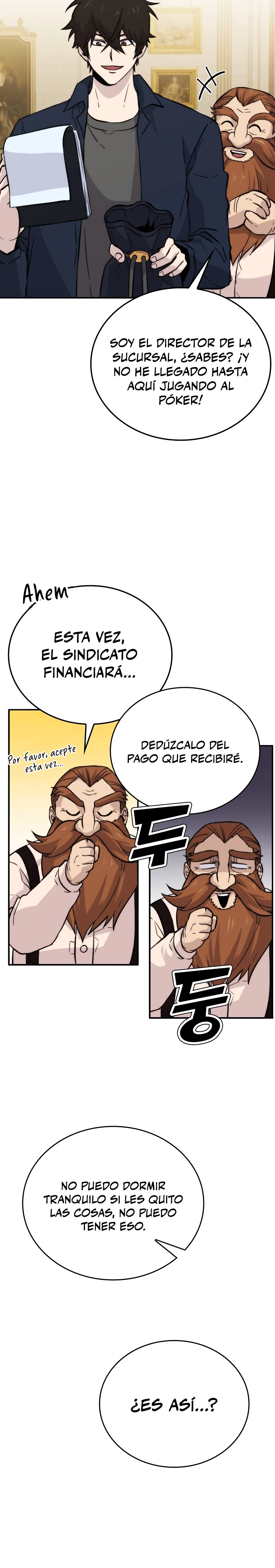 La Ascensión Marcial del Dios Demonio capítulo 18 página 5