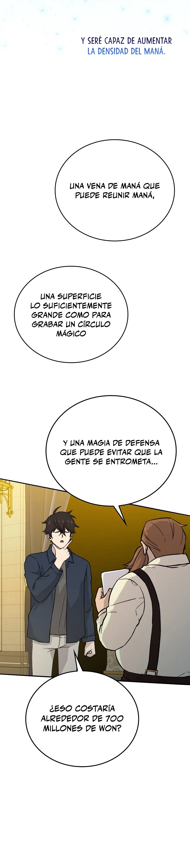 La Ascensión Marcial del Dios Demonio capítulo 18 página 8
