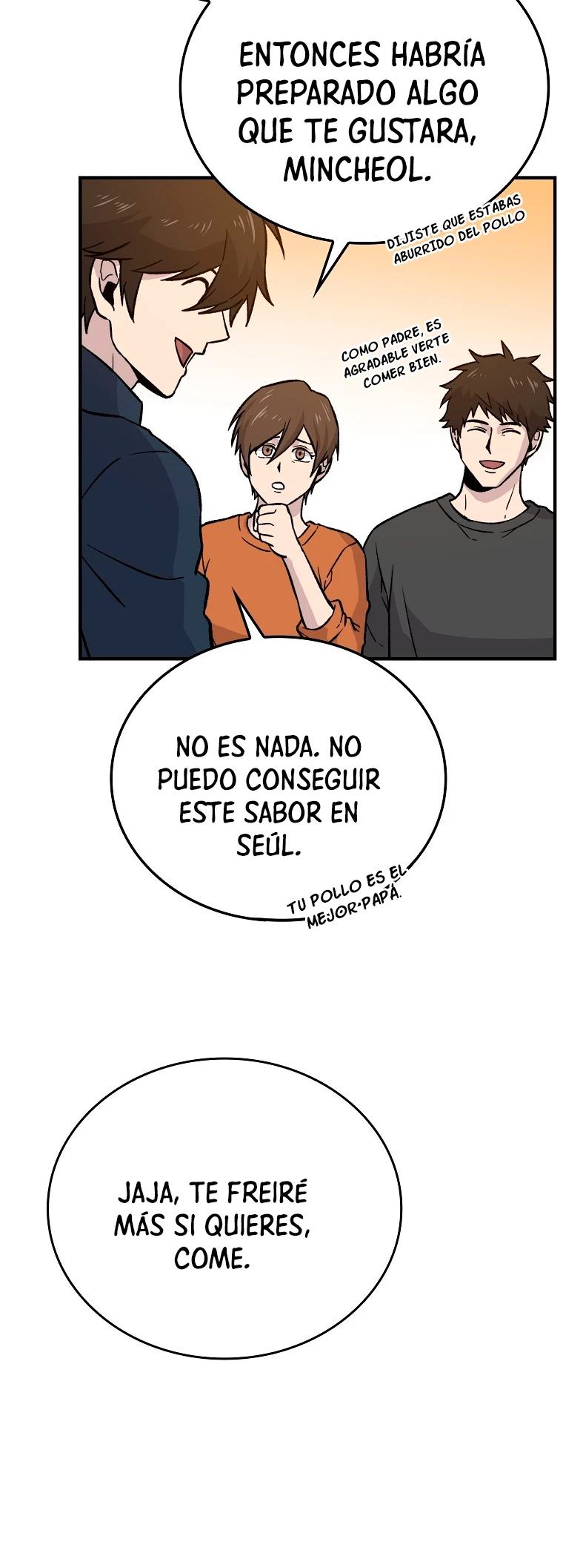 La Ascensión Marcial del Dios Demonio capítulo 19 página 7
