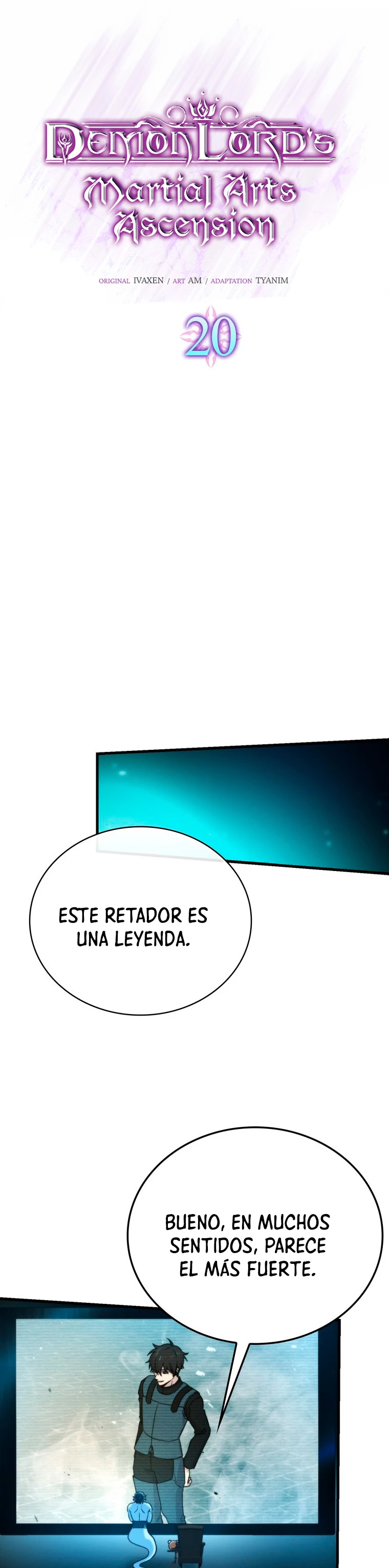 La Ascensión Marcial del Dios Demonio capítulo 20 página 29