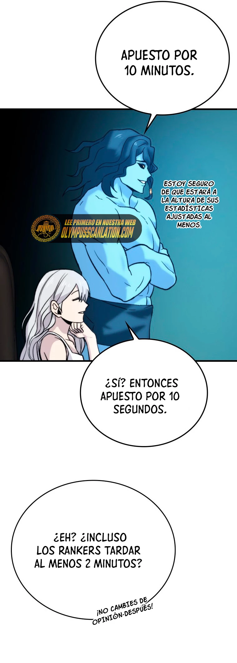 La Ascensión Marcial del Dios Demonio capítulo 20 página 35