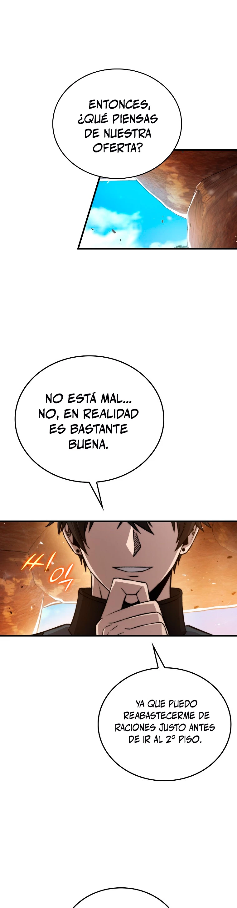 La Ascensión Marcial del Dios Demonio capítulo 23 página 10