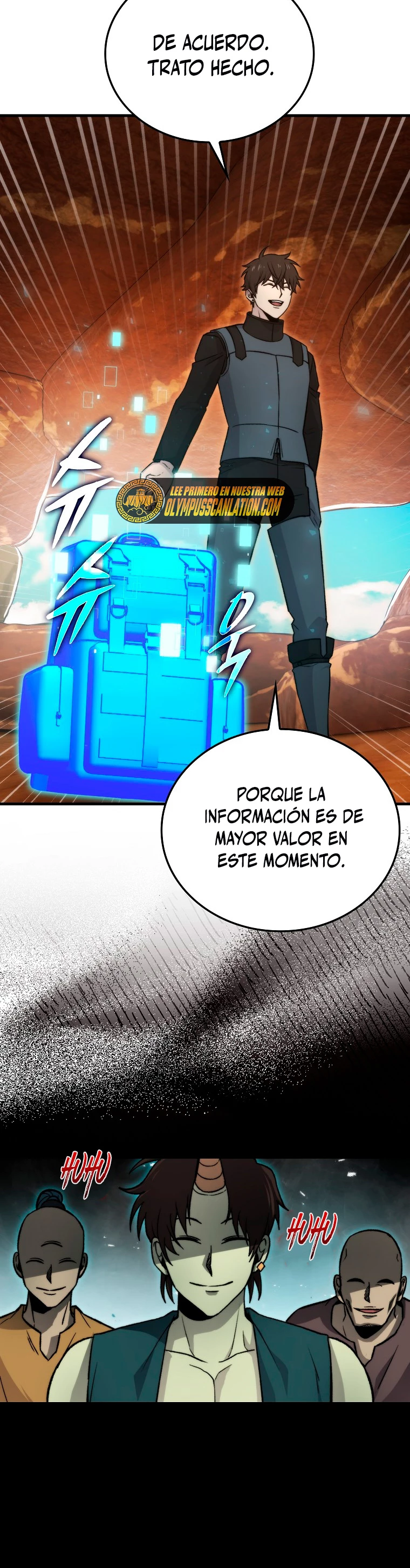 La Ascensión Marcial del Dios Demonio capítulo 23 página 11