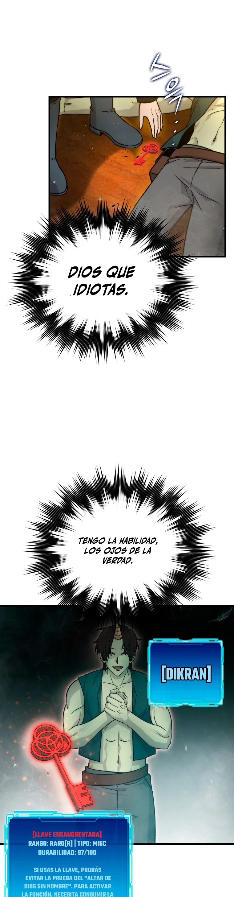 La Ascensión Marcial del Dios Demonio capítulo 23 página 15