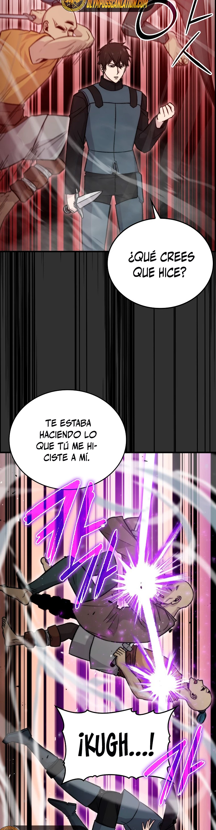 La Ascensión Marcial del Dios Demonio capítulo 23 página 17