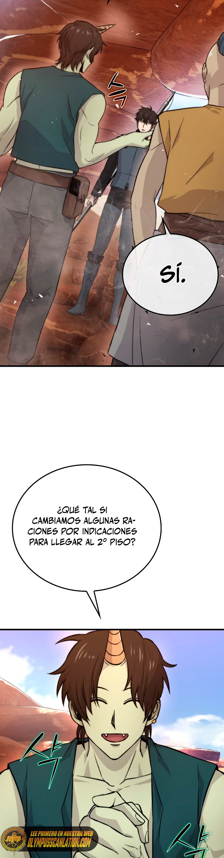 La Ascensión Marcial del Dios Demonio capítulo 23 página 3