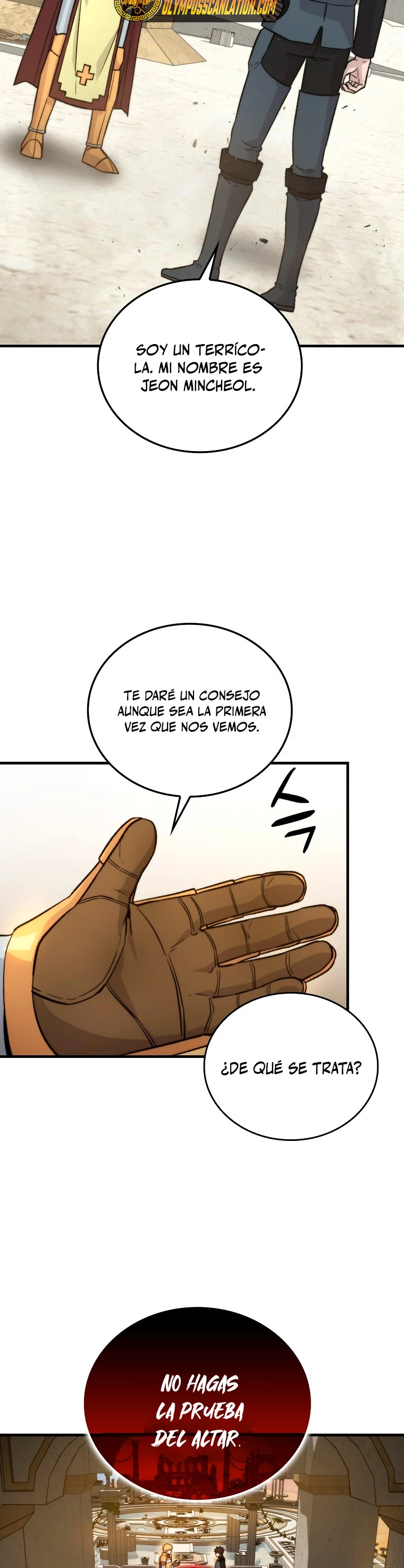 La Ascensión Marcial del Dios Demonio capítulo 23 página 37