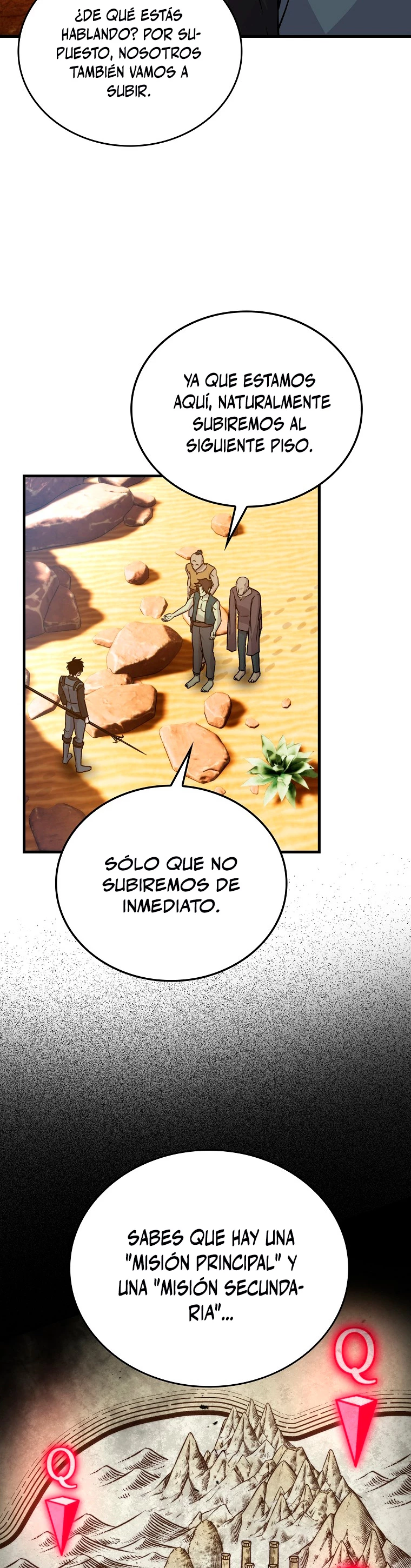 La Ascensión Marcial del Dios Demonio capítulo 23 página 5